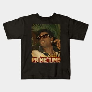Deion Sanders - Prime Time Vintage Kids T-Shirt